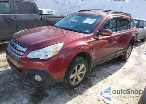 2013 Subaru Outback 2.5I Premium from USA, damaged, VIN 4S4BRBCC9D3204814